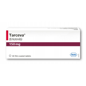 TARCEVA 150 MG ( ERLOTINIB ) 30 FILM-COATED TABLETS